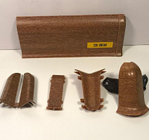 Плинтус Плинтус Ideal Comfort 55mm Сантал 326 фото 1 | FLOORDEALER